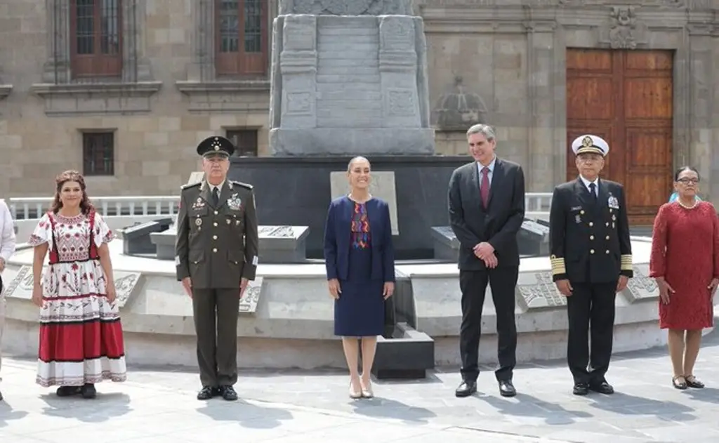 Imagen México no nació con la llegada de los españoles: Sheinbaum