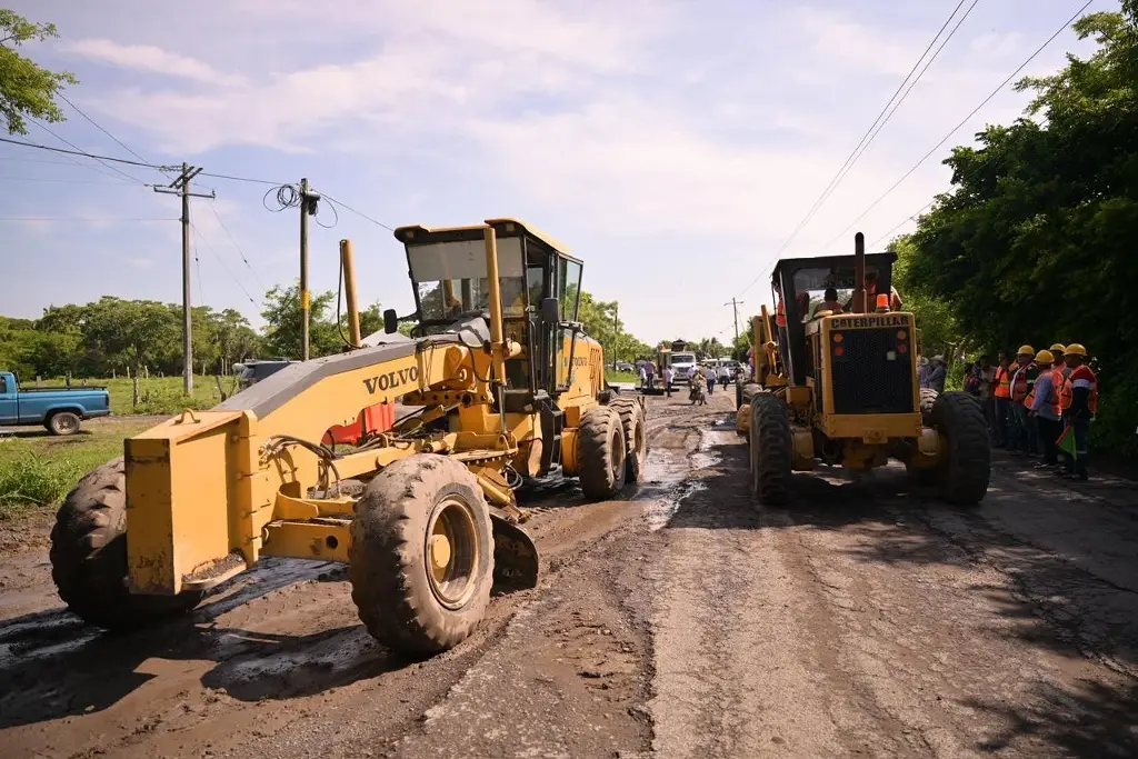 Imagen Arrancan obras para desarrollo de La Mixtequilla 