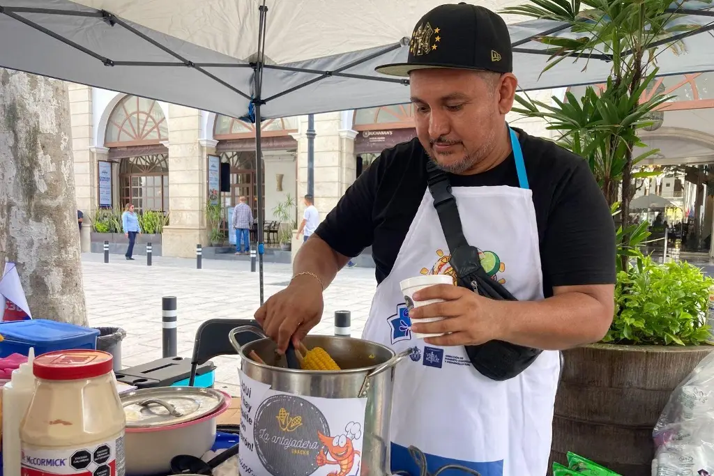 Imagen Con sabor y música se realizó el Festival del Esquite en Veracruz