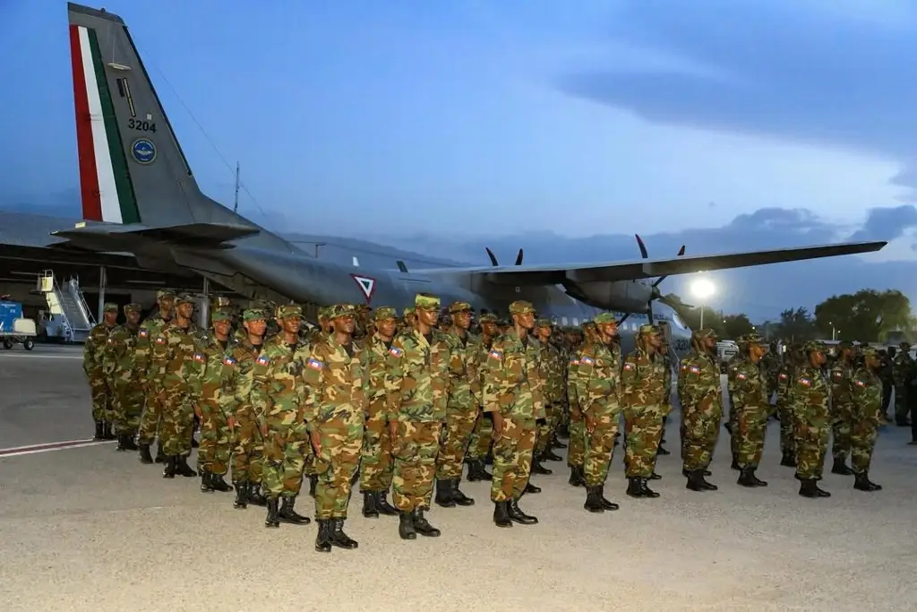Imagen En los últimos 7 años, México ha capacitado a 912 elementos de las Fuerzas Armadas de Haití