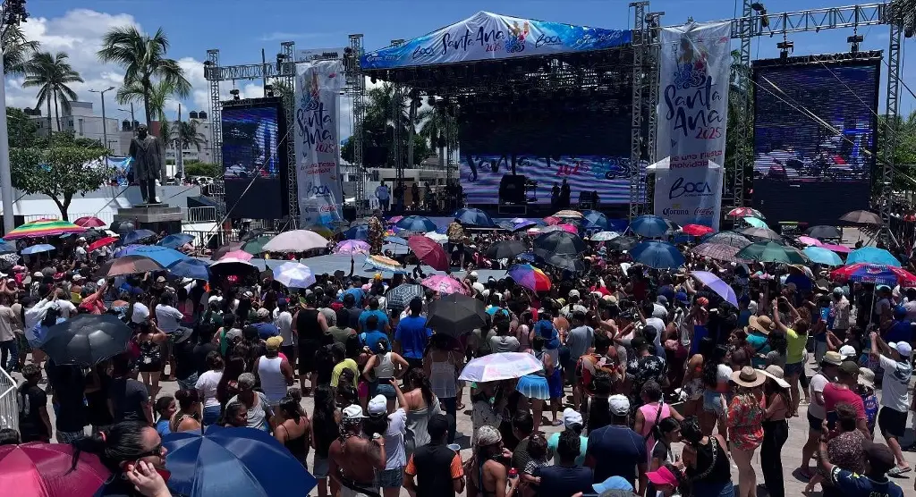 Imagen Hoy último día de las fiestas de Santa Ana en Boca del Río; checa las actividades