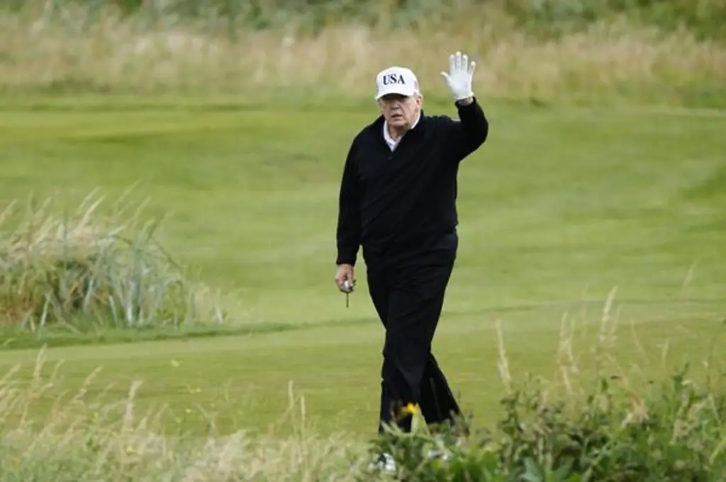 Imagen Donald Trump dice que la situación en Gaza es un 'desastre' y pide reconocer la ayuda de EU
