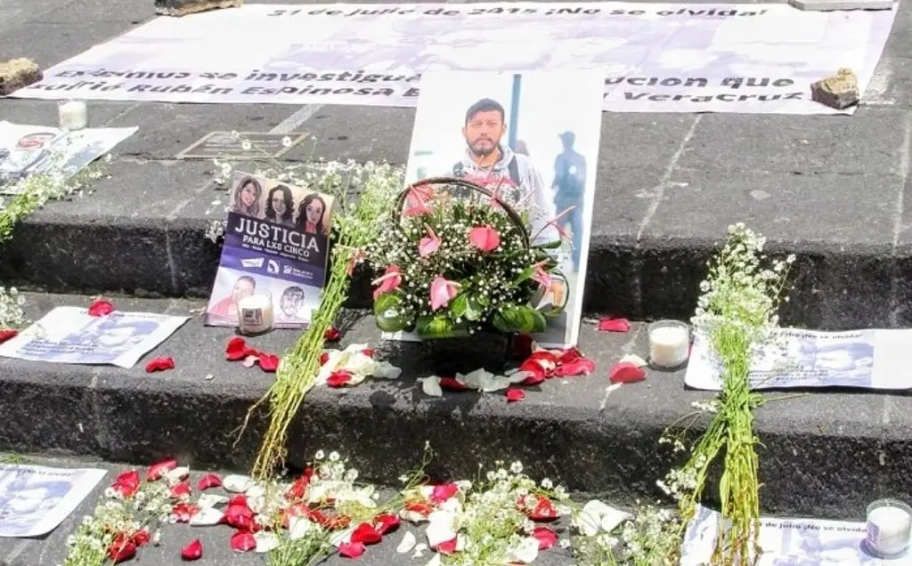 Imagen A 10 años del caso Narvarte, exigen justicia para Rubén Espinosa en Xalapa