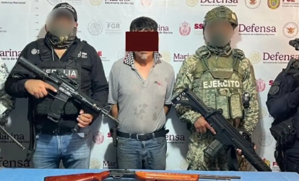 Imagen Cateo deja un detenido y objetos asegurados al norte de Veracruz 
