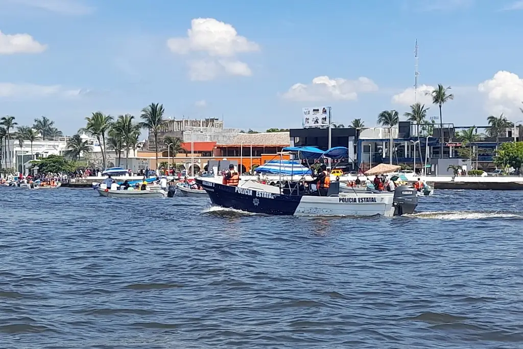 Imagen Por vacaciones, refuerzan seguridad en Veracruz con operativos por tierra, mar y aire 