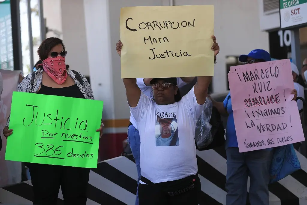 Imagen Protestas crecen tras un mes del hallazgo de 386 cuerpos en crematorio de Cd. Juárez