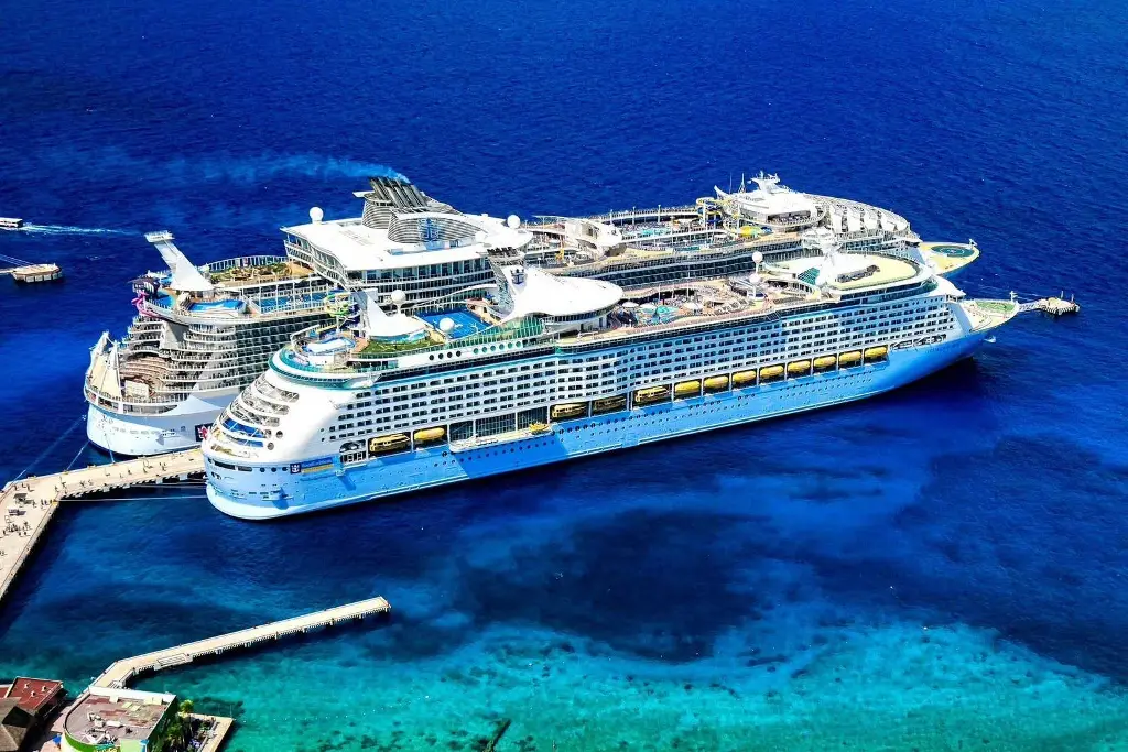 Imagen Aumenta arribo de pasajeros de cruceros 8.4%: Turismo