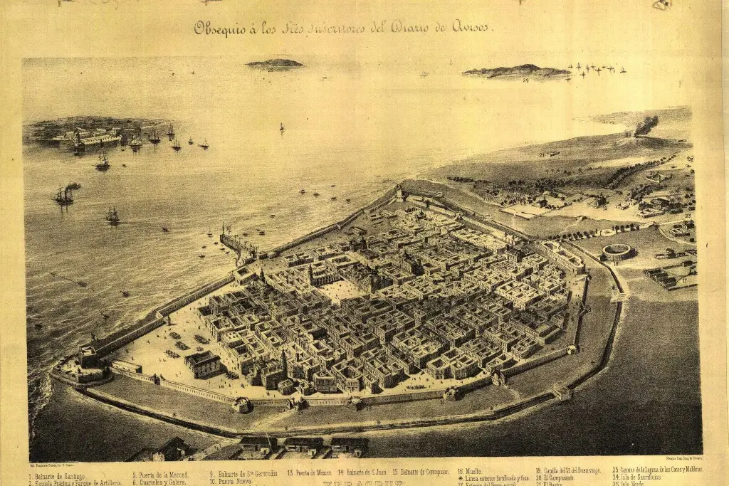 Imagen Darán plática virtual sobre la importancia de los 200 años de la Heroica Veracruz