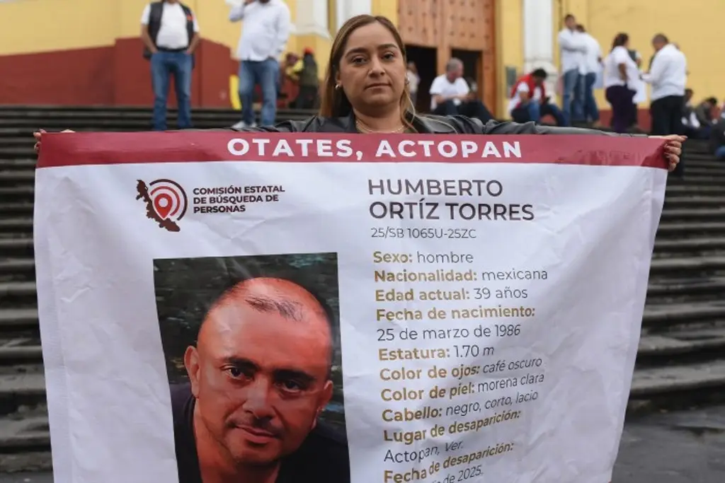 Imagen Familiares de Humberto Ortiz exigen su búsqueda; desapareció el 18 de julio en Actopan