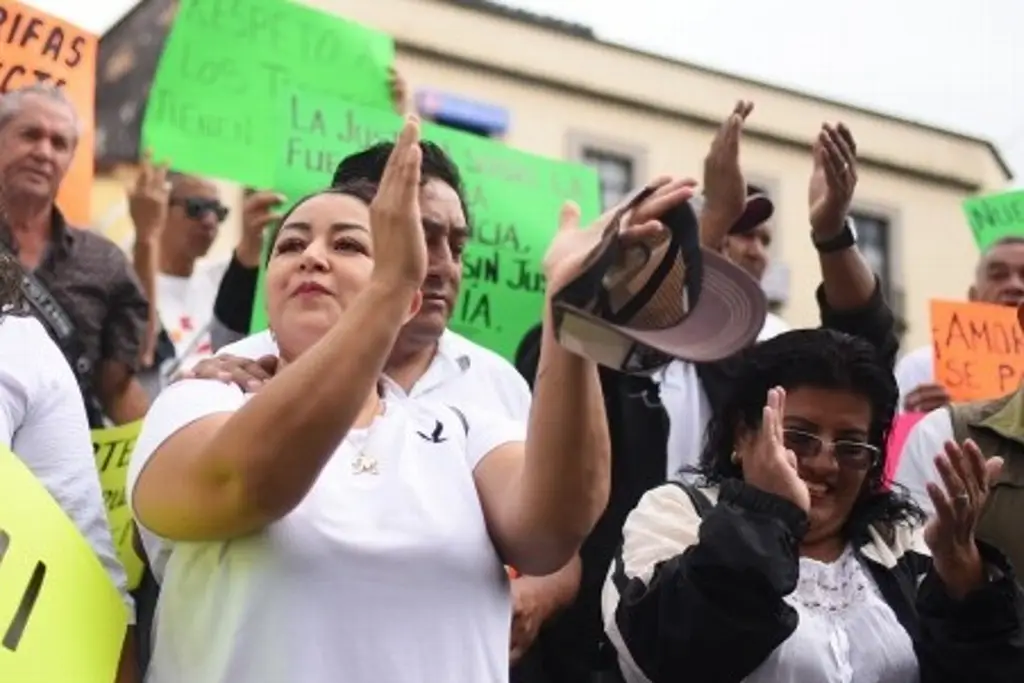 Imagen Exigimos seguridad y justicia para Irma Hernández: Mujeres taxistas