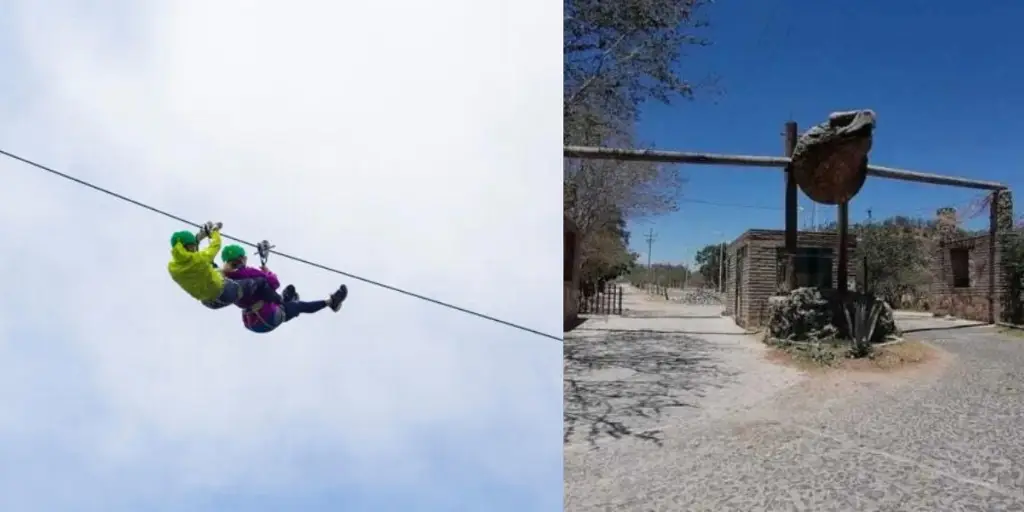 Imagen Niños caen de tirolesa de 10 metros de altura en Zapopan
