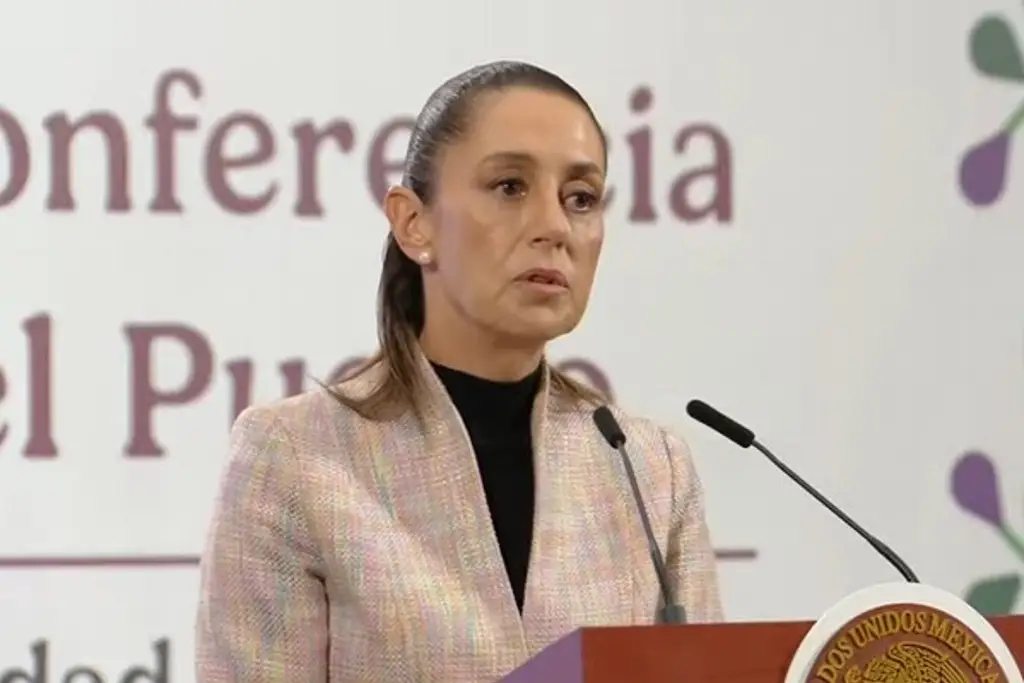 Imagen Sheinbaum respalda a Nahle ante señalamientos por caso de maestra Irma Hernández