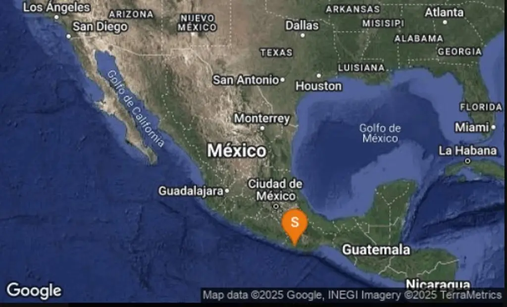 Imagen Reportan sismo en Oaxaca que fue sensible en Veracruz y Boca del Río