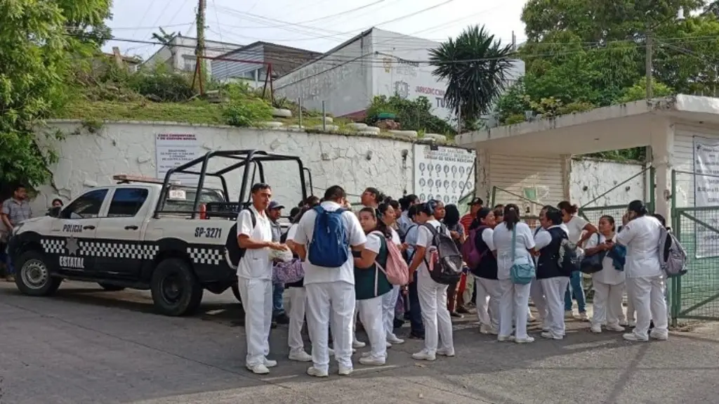 Imagen Un muerto y un herido en ataque armado al interior del Hospital de Tuxpan