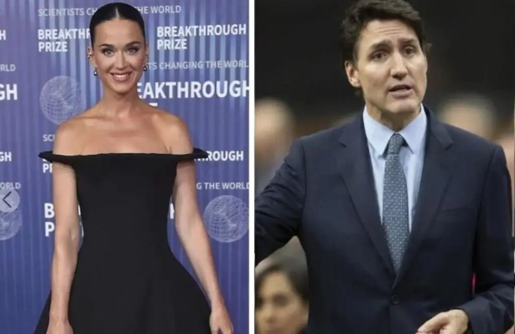 Imagen Captan a Katy Perry y Justin Trudeau juntos en restaurante (+Video)