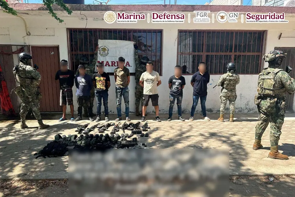 Imagen Detienen a 7 generadores de violencia en Coyuca
