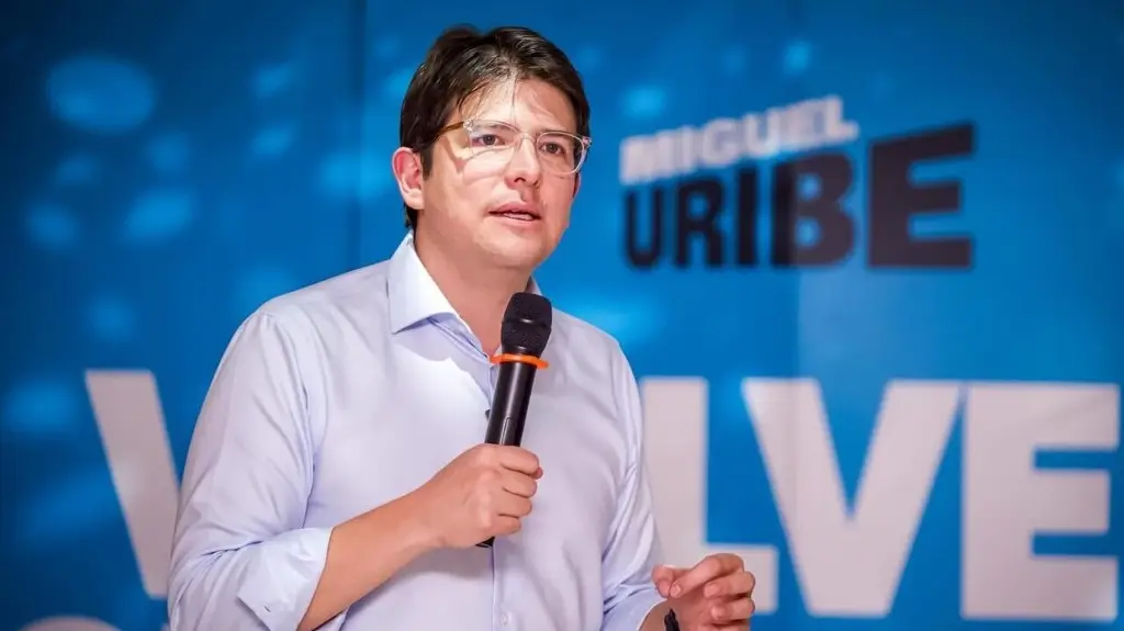 Imagen Se fuga menor implicado en ataque contra político colombiano Miguel Uribe Turbay