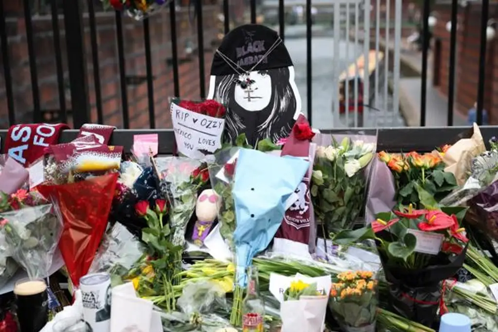 Imagen Reino Unido despedirá a Ozzy Osbourne con una procesión fúnebre en su ciudad de Birmingham