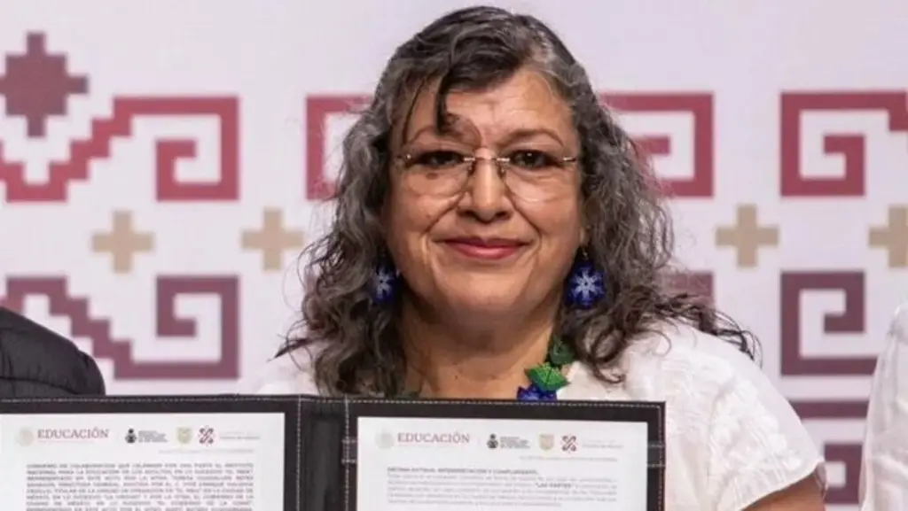 Imagen Teresa Reyes decidió renunciar a la CNB, afirma Sheinbaum: ‘ayudará en otras áreas’