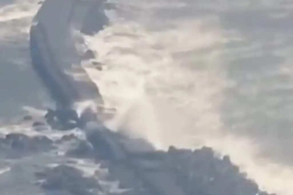 Imagen Tsunami alcanza Hawaii tras terremoto en Rusia (+Video)