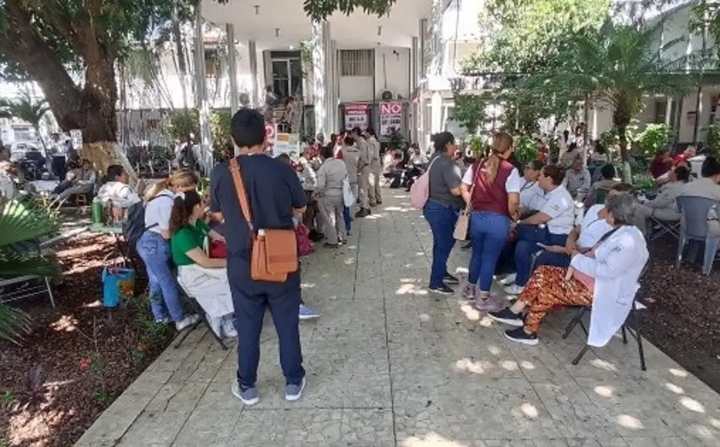 Imagen Concluyen paro en la Jurisdicción Sanitaria número VIII de Veracruz