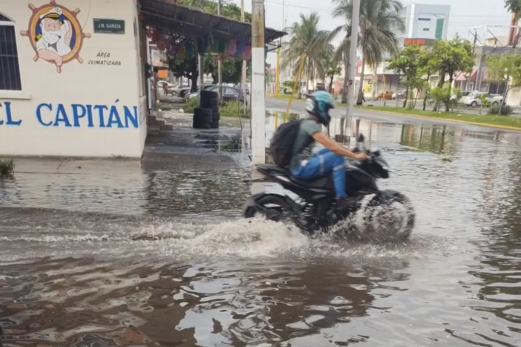 Imagen Lluvias inundan Veracruz - Boca del Río