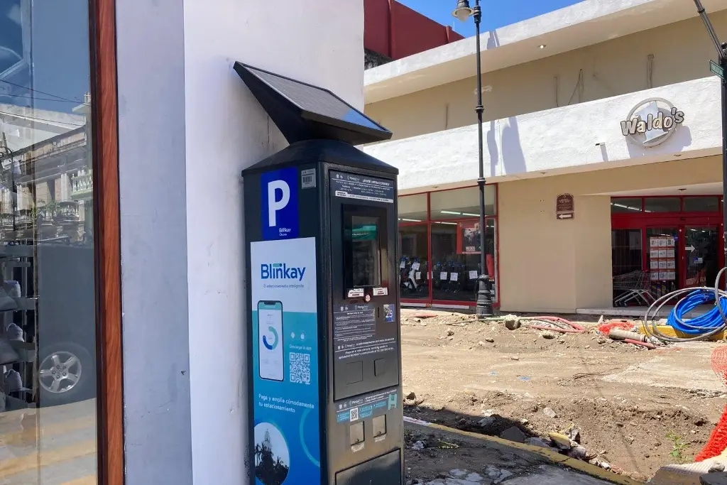 Imagen Empresarios piden parquímetros gratis para reactivar Centro Histórico de Veracruz durante obras