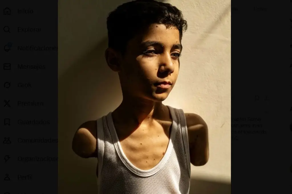 Imagen Abren exposición del premio World Press Photo of the Year 2025 en CDMX