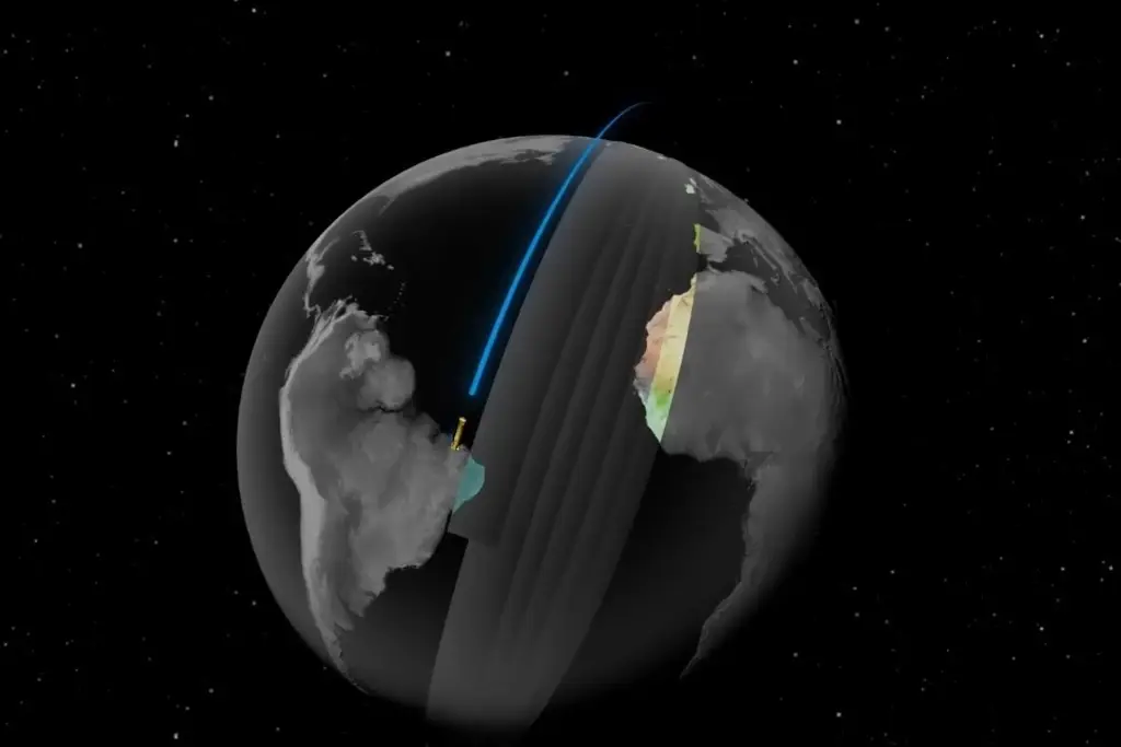 Imagen Google presenta AlphaEarth, su nuevo modelo de IA para cartografiar la Tierra