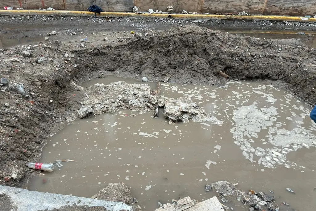 Imagen Hallan cimientos de la Puerta de la Merced, acceso de la muralla que rodeaba Veracruz
