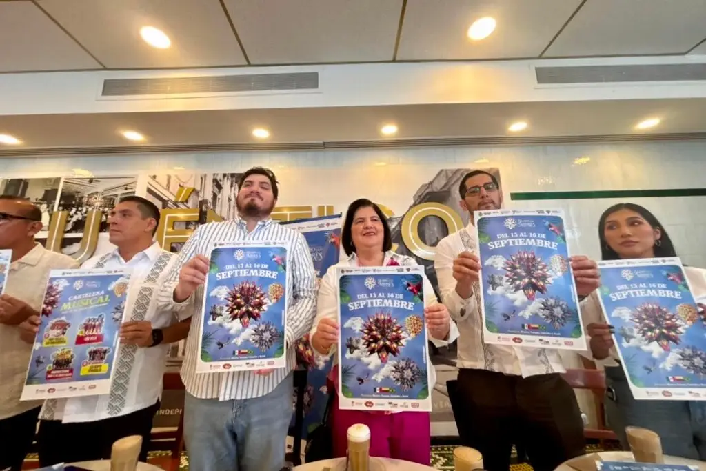 Imagen Globos de papel monumentales inundarán de colores el cielo de San Andrés en festival internacional