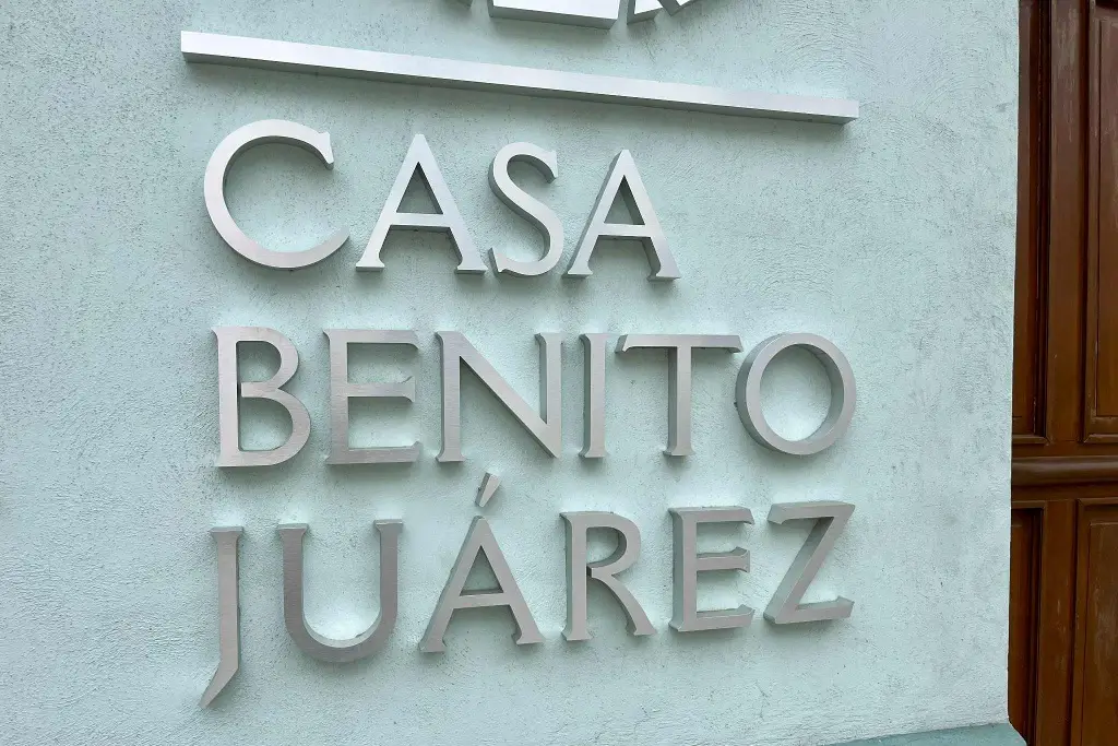 Imagen Así va la Casa Benito Juárez, inaugurada en 2024 por AMLO
