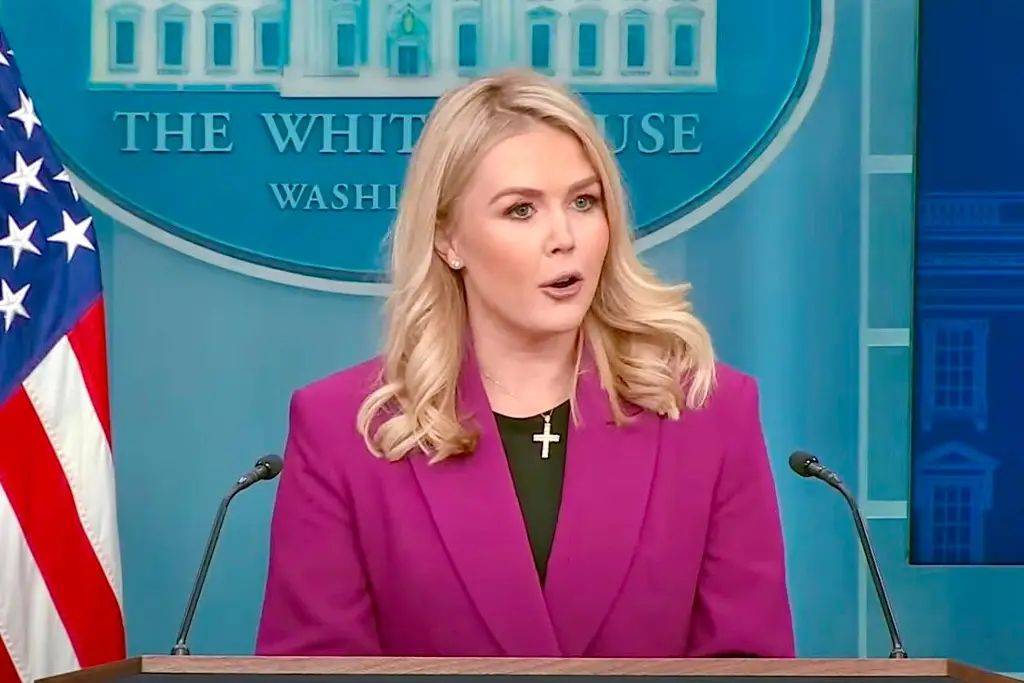 Imagen Vocera de la Casa Blanca afirma que México eliminará barreras comerciales, tras llamada Sheinbaum - Trump