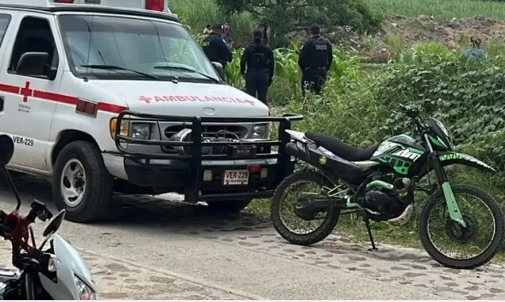 Imagen Mueren 2 hombres ahogados en laguna artificial de Huatusco, Veracruz 