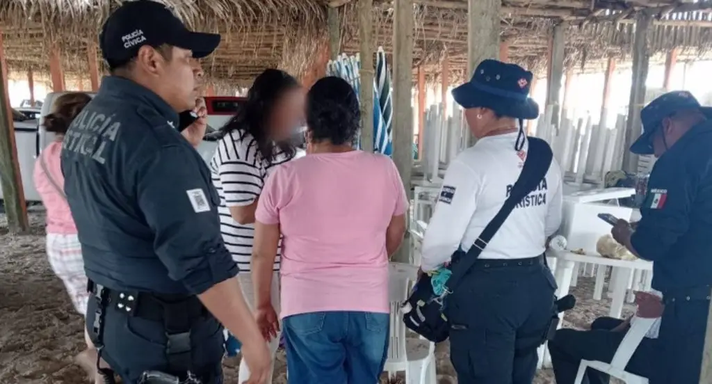 Imagen Localizan y resguardan a menor de edad extraviada en playa al norte de Veracruz 