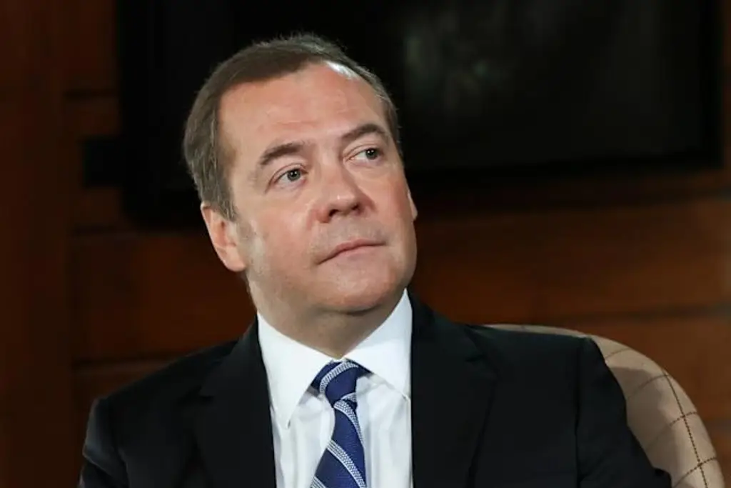 Imagen Medvédev, el expresidente ruso que sacó de quicio a Trump