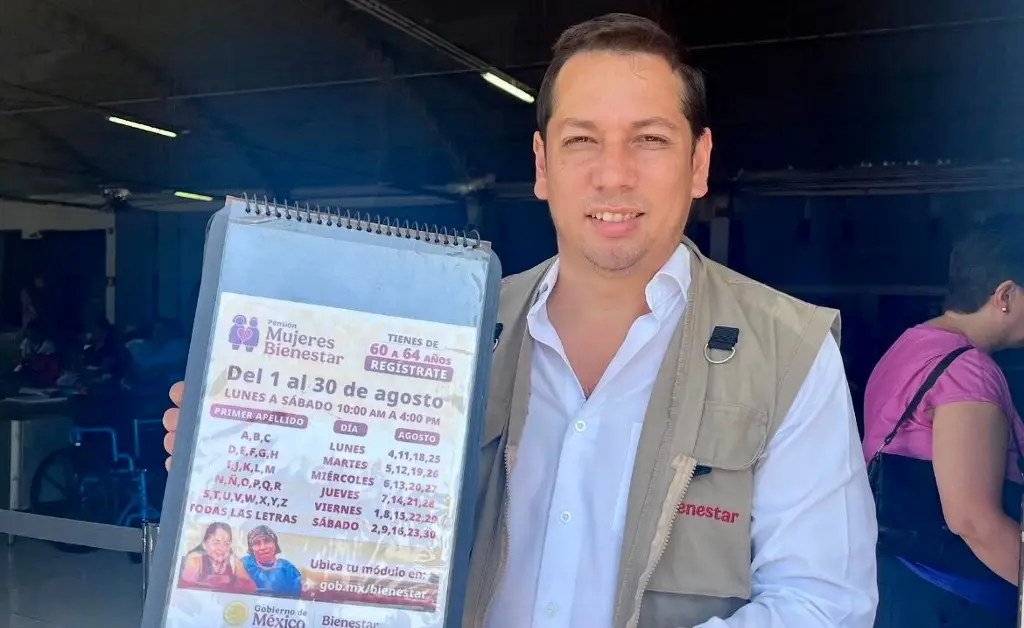 Imagen Piden autoridades del Bienestar no llegar de madrugada a los módulos de incorporación