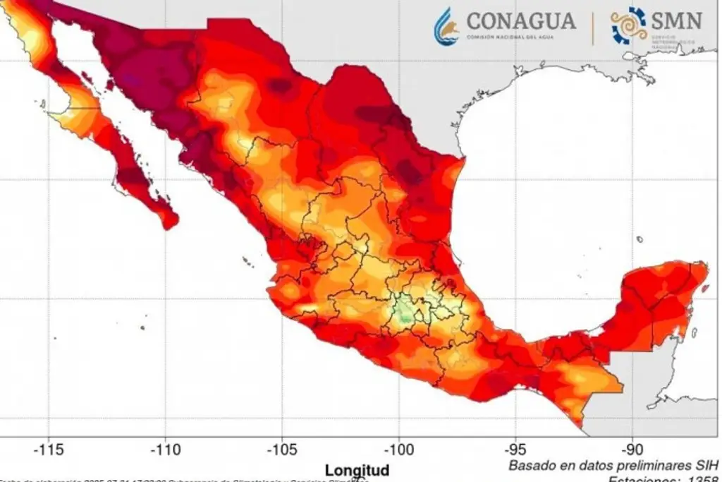 Imagen Casi 100 personas afectadas por temperaturas extremas en Veracruz durante 2025