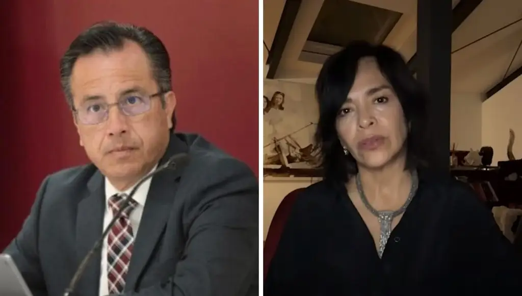 Imagen 'Cuitláhuac García habría recibido 1.5 mdp del crimen organizado', según Anabel Hernández