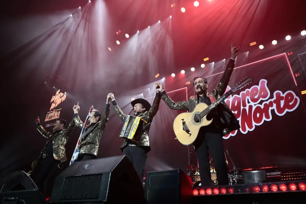Imagen Los Tigres del Norte regresan a lo grande con su gira ‘La Lotería’