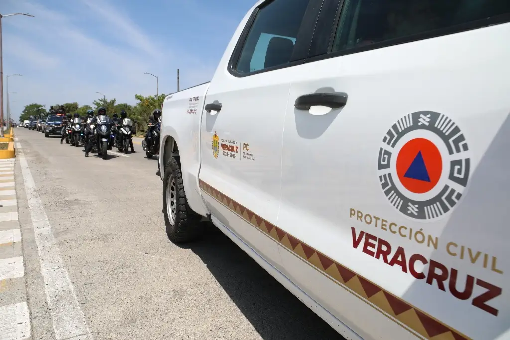 Imagen Sin afectaciones en infraestructura de Veracruz, tras sismo de 5.9 en Oaxaca: PC