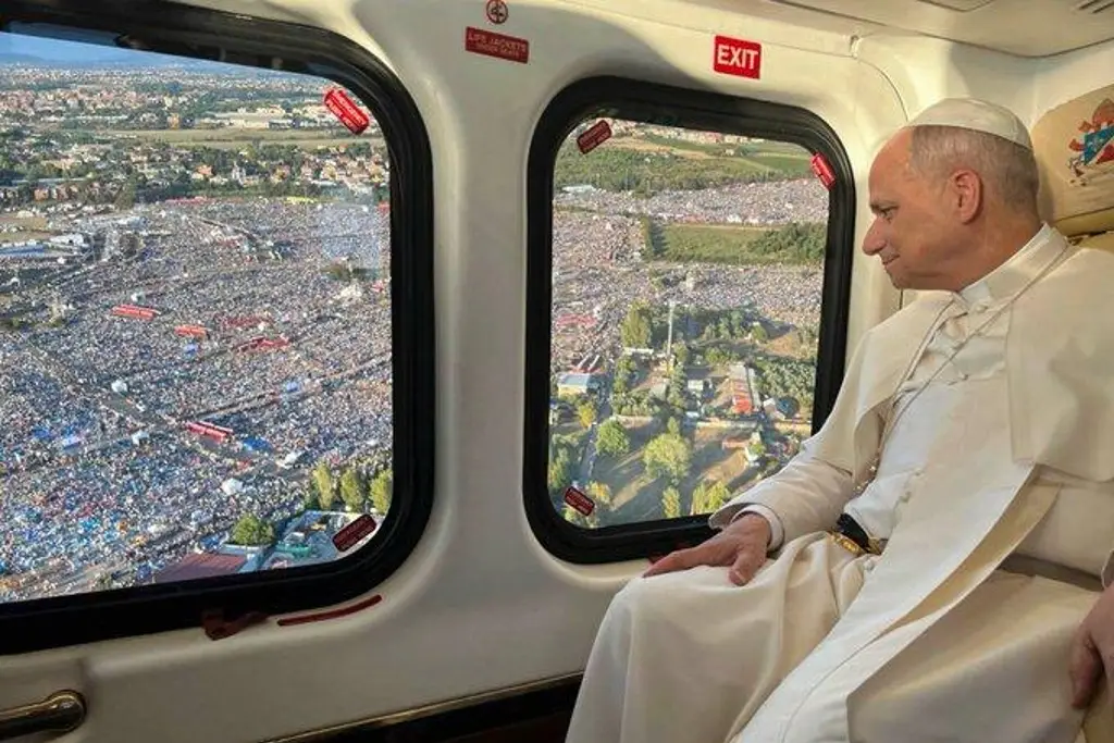 Imagen El mundo necesita misioneros de justicia y paz: Papa León XIV en Jubileo de la Juventud