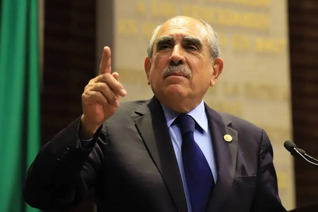 Imagen Pablo Gómez deja la UIF para encabezar Comisión Presidencial para la reforma electoral