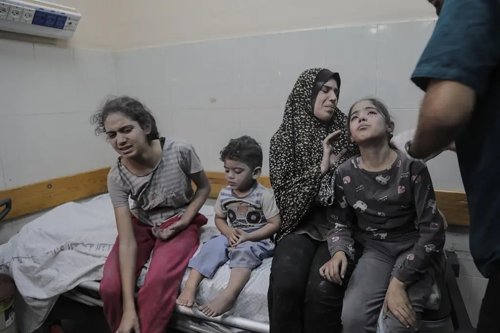 Imagen Reino Unido evacuará 300 niños enfermos de Gaza para darles atención médica