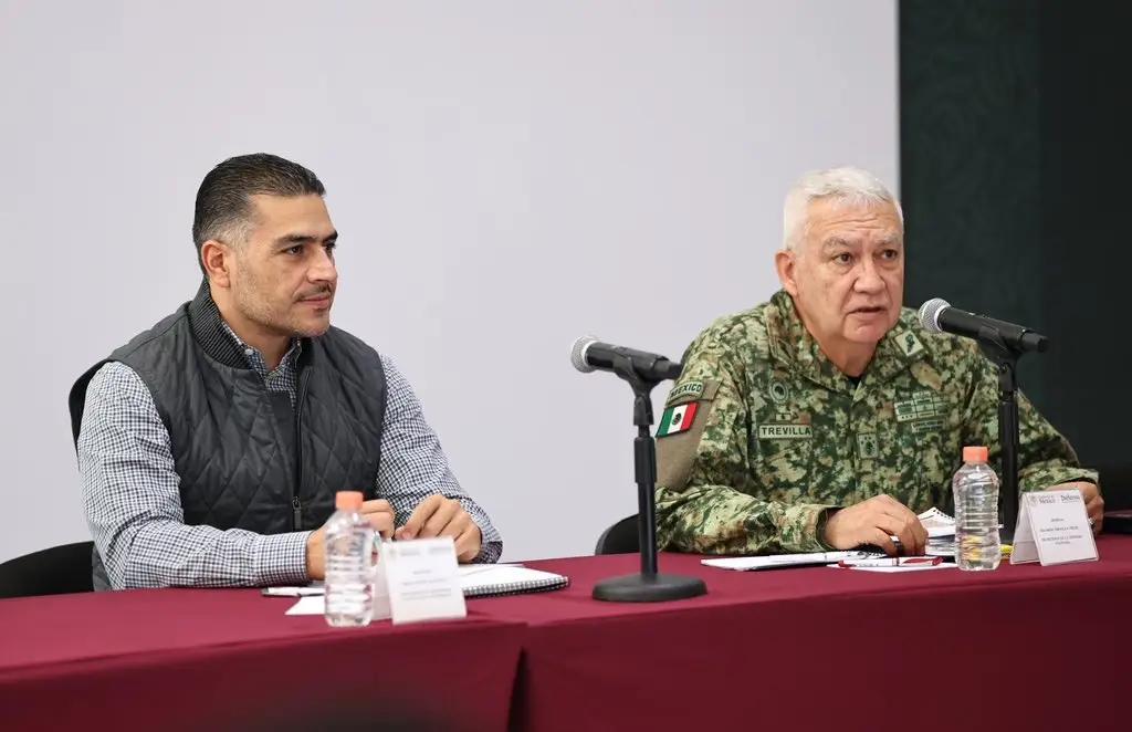Imagen Gabinete de Seguridad irá cada 15 días a Sinaloa para informar avances: García Harfuch