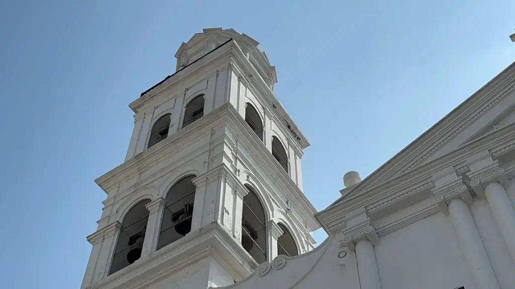 Imagen Apagones en el centro de Veracruz, también han afectado a la catedral de Veracruz