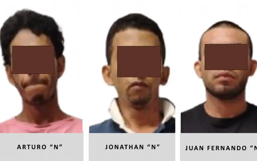 Imagen A prisión detenidos tras balacera en Medellín, Veracruz 
