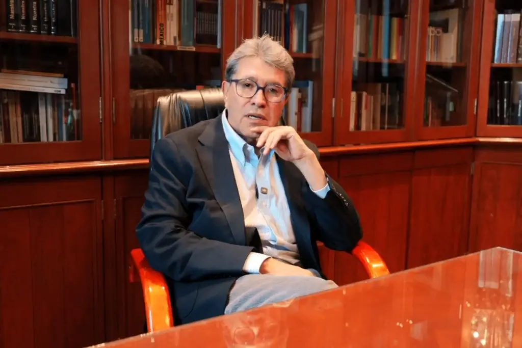 Imagen Monreal reconoce ‘división’ en Morena de cara a las elecciones 2027