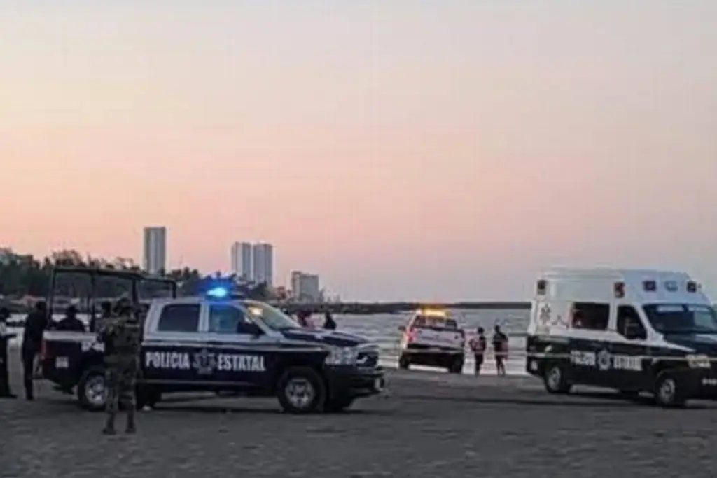 Imagen Muere ahogado turista en playa de Boca del Río, Veracruz