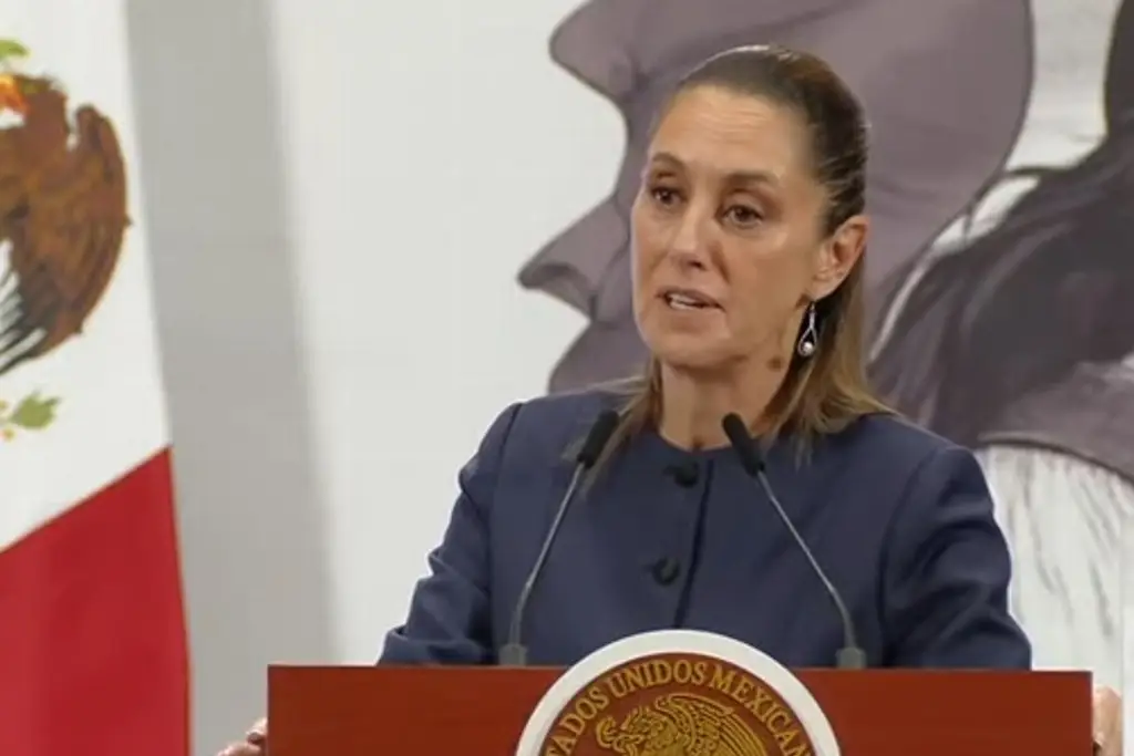 Imagen Gabinete de Seguridad hablará de sobrepoblación en penales, tras motín en Tuxpan, Veracruz: Sheinbaum